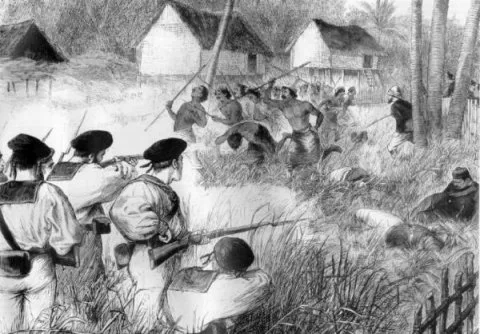 The Story of Maharaja Abu Bakar of Johor Being Asked to Persuade Maharajalela to Surrender