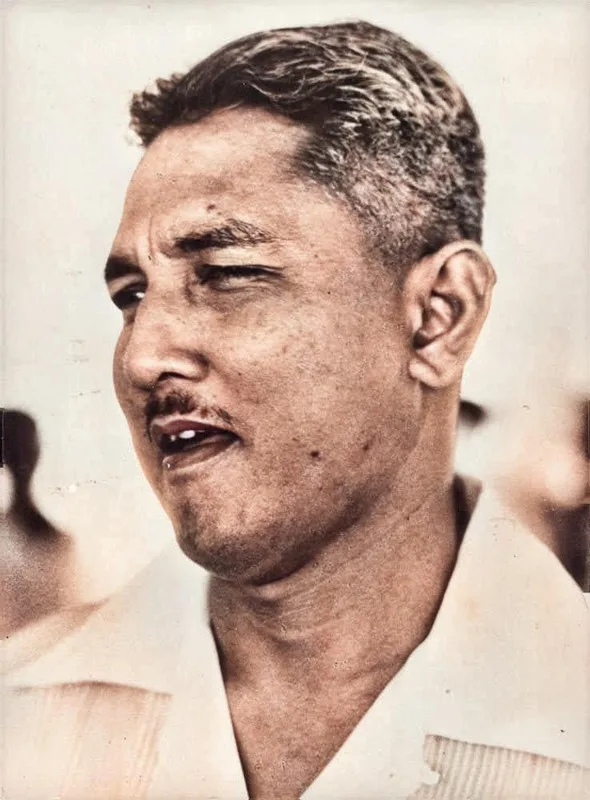 The Story of the Brave Abdul Aziz Ishak from Trong