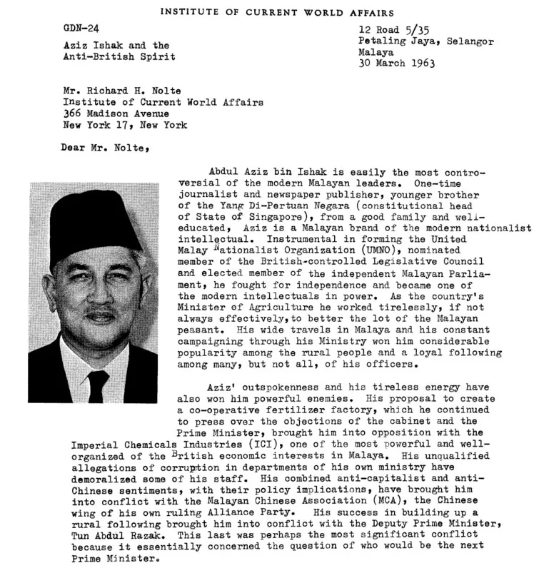 The Story of the Brave Abdul Aziz Ishak from Trong