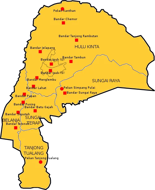 Toh Changkat Rembiah, the 3rd Panglima Kinta SABD and the first Panglima Kinta SABD of the Pasak Kepayang lineage