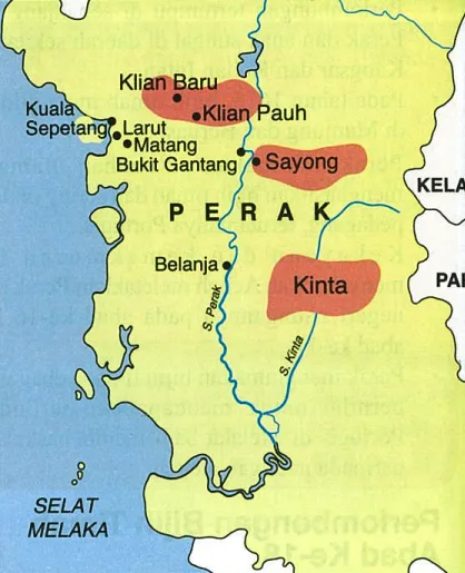 Gunung Cheroh, The Historic Mountain of Kinta.